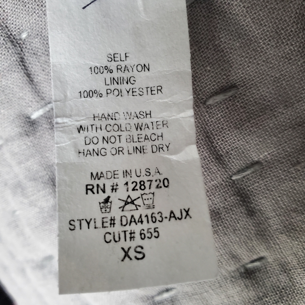 Alga Tie Front Tunic Blouse - Picture 6 of 7